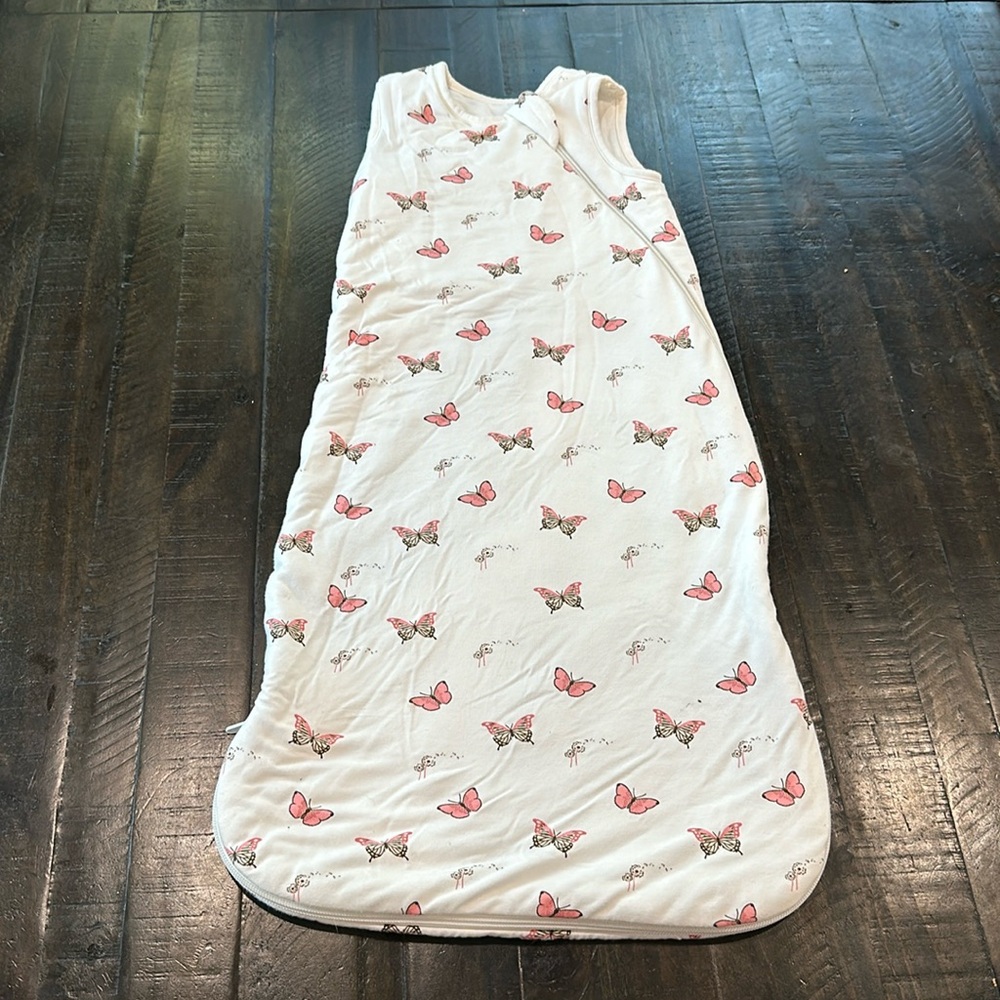 Kyte Baby - Butterfly Sleep Sack - Size Small